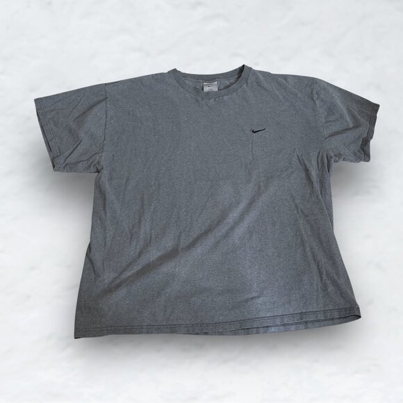Nike Retro Y2K Grey Tag T Shirt - Picture 1 of 3